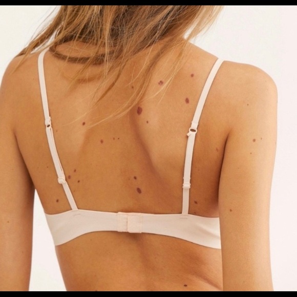 NWT Free People Ari Underwire Bra Mooncake 32C - Picture 2 of 5